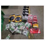 Tools and Supplies Including Saw Chains, PVC Fittings, and More!