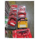 Tools and Supplies Including Saw Chains, PVC Fittings, and More!