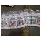 Bulk Lot of Outdoor Supplies Including Bug Repellent, Wood Chips, Gloves, and More!