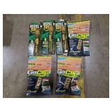 Bulk Lot of Outdoor Supplies Including Bug Repellent, Wood Chips, Gloves, and More!