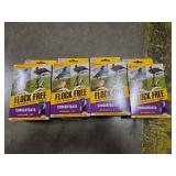 Bulk Lot of Outdoor Supplies Including Bug Repellent, Wood Chips, Gloves, and More!