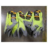 Bulk Lot of Outdoor Supplies Including Bug Repellent, Wood Chips, Gloves, and More!