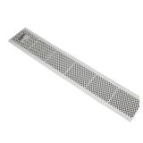 Genova Products 85470 3ft Plastic Screen Gutter Cover White - Set of 23