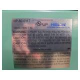 HIBLOW HP-80 Aluminum Linear Diaphragm AC Septic Air Pump