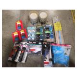 Mixed Home Improvement Lot - Plumbing, Lighting & Hardware