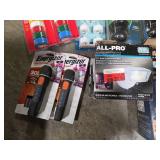 Mixed Home Improvement Lot - Plumbing, Lighting & Hardware