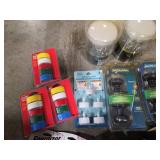 Mixed Home Improvement Lot - Plumbing, Lighting & Hardware