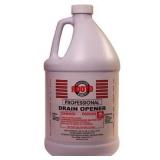 Rooto 1084 Drain Opener, 1 Gal - Set of 3
