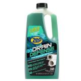 Zep Drain Defense Liquid Build-Up Remover 64 oz - Set of 4