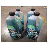 Zep Drain Defense Liquid Build-Up Remover 64 oz - Set of 4