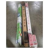 Lot of LED and Fluorescent Light Fixtures