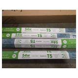 Lot of LED and Fluorescent Light Fixtures