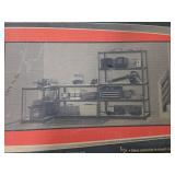 Muscle Rack 5-Shelf Shelving Unit  Heavy-Duty Steel - Model UR-245BLK