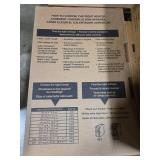 Cadet 125 sq. ft. 3415 BTU Wall Heater Model 67508