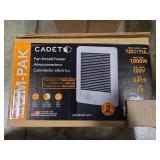 Cadet 125 sq. ft. 3415 BTU Wall Heater Model 67508