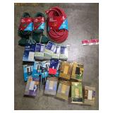 Electrical Supply Lot - Switches, Dimmers & Extension Cords and More!