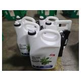 Ace Weed and Grass Killer RTU Liquid 1 gal - Set of 5