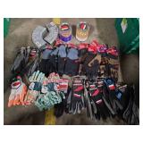 Bulk Lot of Work Gloves - ACE and Grease Monkey Mixed Styles