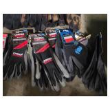 Bulk Lot of Work Gloves - ACE and Grease Monkey Mixed Styles