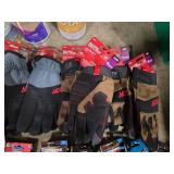 Bulk Lot of Work Gloves - ACE and Grease Monkey Mixed Styles
