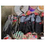 Bulk Lot of Work Gloves - ACE and Grease Monkey Mixed Styles