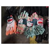 Bulk Lot of Work Gloves - ACE and Grease Monkey Mixed Styles
