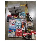 Mixed Hardware and Home Improvement Lot Including Light Bulbs and More!