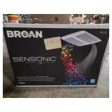 Broan-NuTone Sensonic 110 CFM 1 Sones Bathroom Ventilation Fan with Bluetooth Speaker (Model SPK110)