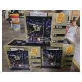 Moonrays Ridgley Dual Mount Solar Path Light - Set of 3