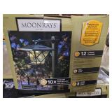 Moonrays Ridgley Dual Mount Solar Path Light - Set of 3