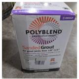 Polyblend Sanded & Non-Sanded Grout Set and More!