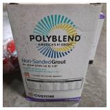 Polyblend Sanded & Non-Sanded Grout Set and More!