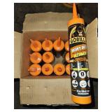 Gorilla Heavy Duty Construction Adhesive Ultimate 9oz - Case of 12 and Box Nails