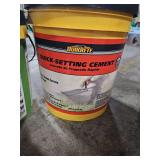 Quikrete Cement and Black Jack Speed-Patch Bundle