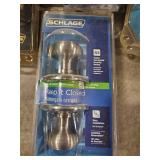 Bulk Lot of Schlage G2 Door Knobs - 4 Total