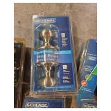 Bulk Lot of Schlage G2 Door Knobs - 4 Total