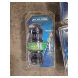 Bulk Lot of Schlage G2 Door Knobs - 4 Total