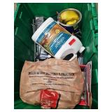 Mixed Lot of Various Items - 10x12 inch Gray Metal Shelf Bracket Set, Gasket Marker and More!