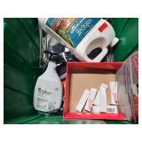 Mixed Lot of Various Items - 10x12 inch Gray Metal Shelf Bracket Set, Gasket Marker and More!