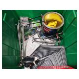 Mixed Lot of Various Items - 10x12 inch Gray Metal Shelf Bracket Set, Gasket Marker and More!