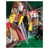 Mixed Lot of Various Items - 10x12 inch Gray Metal Shelf Bracket Set, Gasket Marker and More!