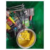 Mixed Lot of Various Items - 10x12 inch Gray Metal Shelf Bracket Set, Gasket Marker and More!