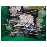 Bulk Lot of Moonrays Solar LED Landscape Lighting Fixtures