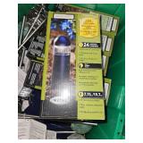 Bulk Lot of Moonrays Solar LED Landscape Lighting Fixtures