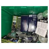 Bulk Lot of Moonrays Solar LED Landscape Lighting Fixtures