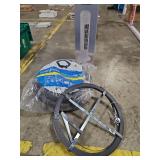 Perfect Aire 30-inch Oscillating Tower Fan with Sump Pump Kit