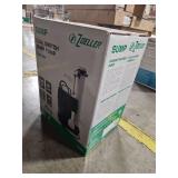 Zoeller 4012572 0.75 HP 80 gph Cast Iron Vertical Float Switch AC Submersible Sump Pump