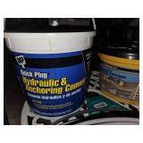Construction Supply Bundle - Hydraulic Cement and Concrete Patcher