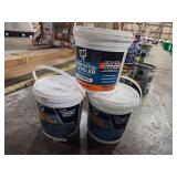 DAP Floor Patch & Leveler and Concrete Patch Set