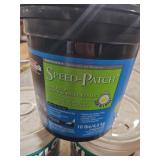 Construction Material Lot - Drylok, Speed-Patch, and Henry Adhesives